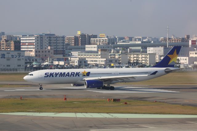 Airbus A330-300 (JA330A)