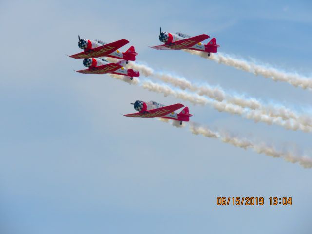 North American T-6 Texan (N7462C)