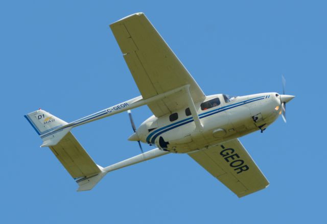 Cessna Super Skymaster (C-GEOR) - 2019 SASKATCHEWAN WILDFIRE DETECTION