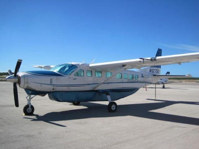 Cessna Cutlass RG (N12750) - SPORTING CLUB caravan