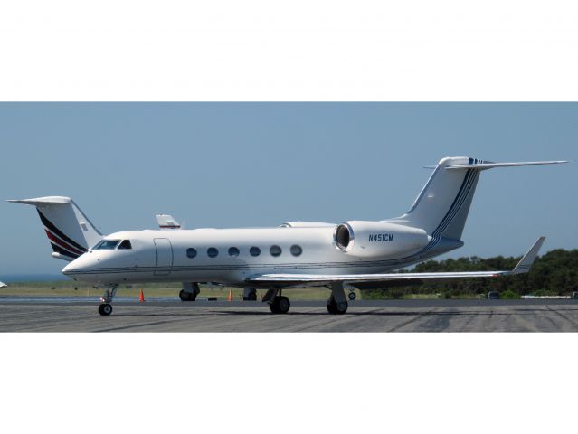Gulfstream Aerospace Gulfstream IV (N451CM) - Great aircraft!