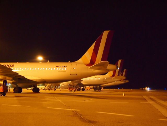 Airbus A319 (D-AGWO)