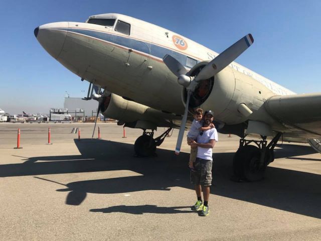Douglas DC-3 (N760) - Spirit of Seventy Six at Flightpath Learning Center & Meseum - Los Angeles Intl (LAX-KLAX) Oct 2017