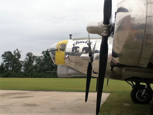 Boeing B-17 Flying Fortress (W448543) - Boeing B-17G "Chucke" W 44-8543 at The Military Aviation Museum in Virginia Beach, VA - 2011 