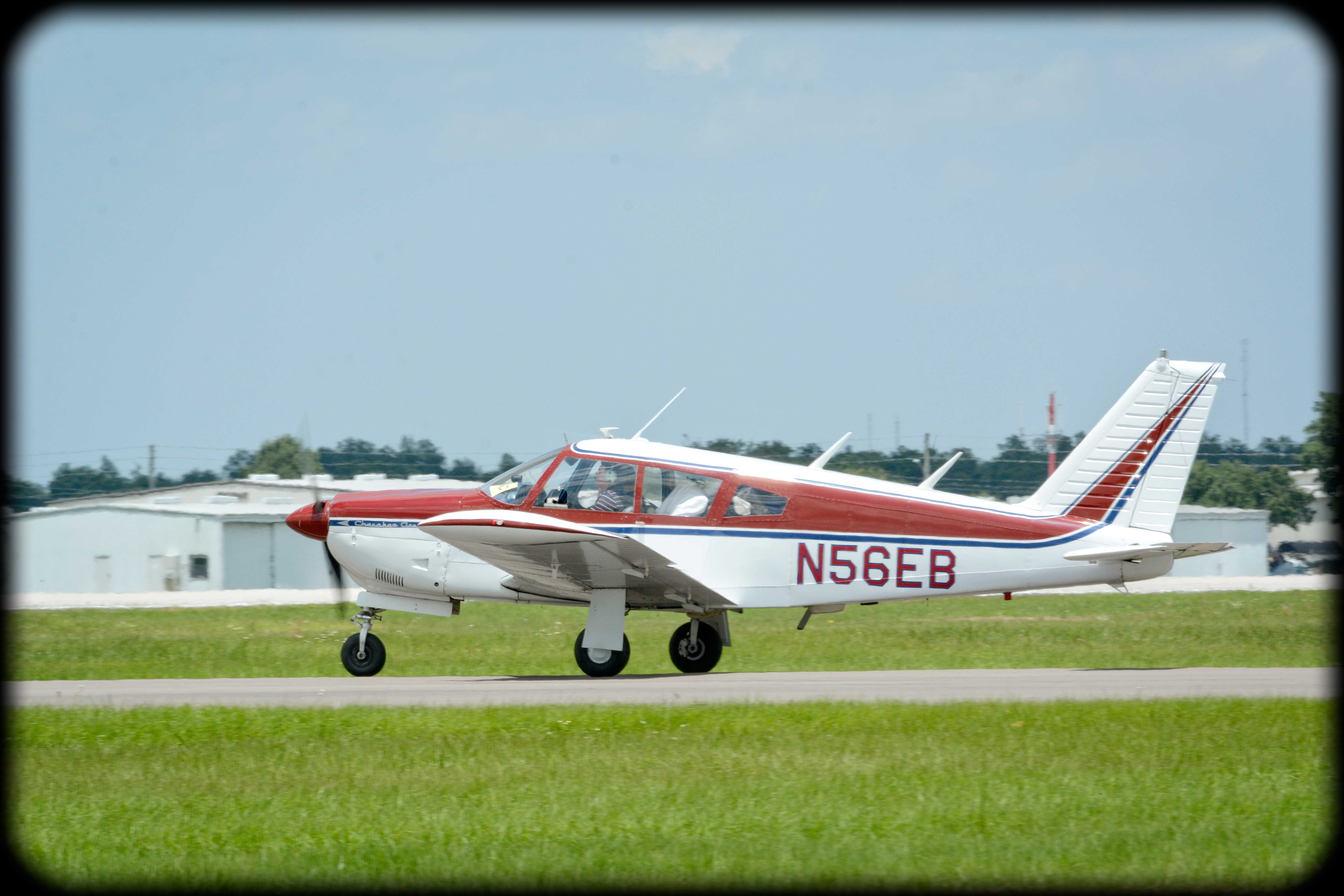 Piper Cherokee Arrow (N56EB) - 2015 Sun n Fun