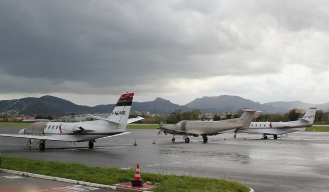 Cessna Citation II (F-HBMR)