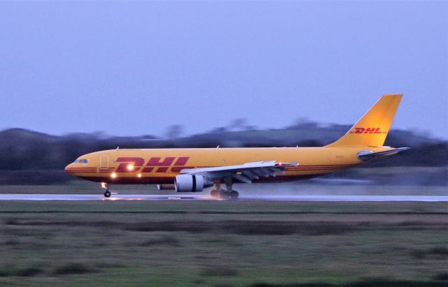 EI-EXR — - dhl a300b4-622r(f) ei-exr arriving in shannon from dublin this morning 29/12/20.