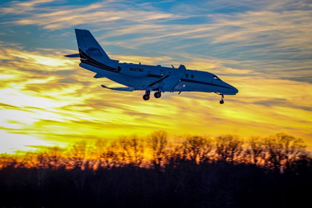 Cessna Citation Latitude (N527QS)