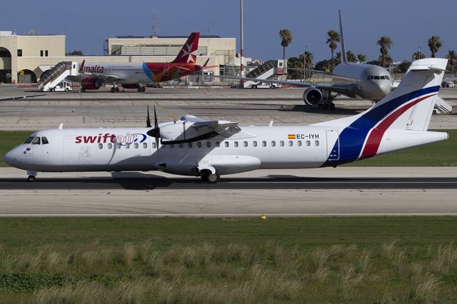 ATR ATR-72 (EC-IYH)