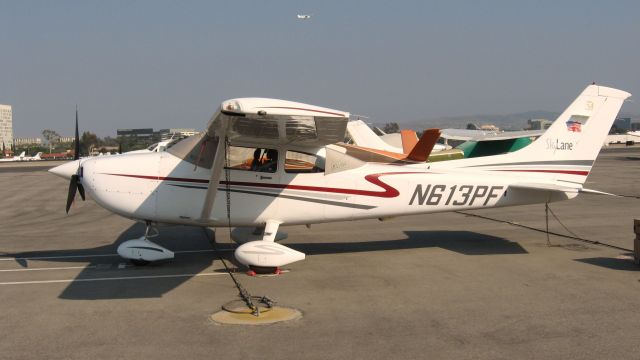 Cessna Skylane (N613PF) - Parked at Santa Ana