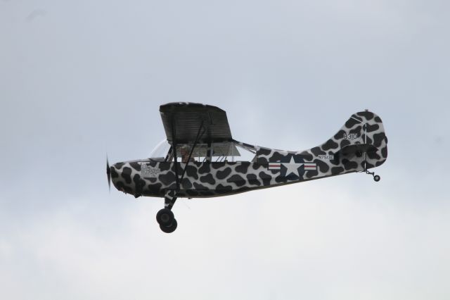 N7513E — - N7513E- Rag Wings and Radials L-16 Champ flying over the 2015 Millville Wings & Wheels Airshow!