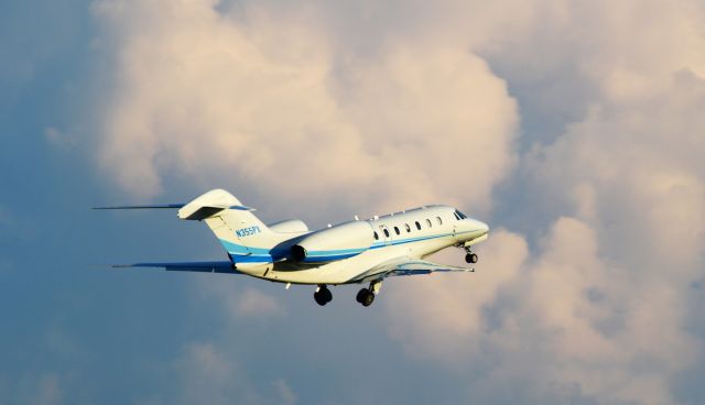 Cessna Citation X (N355PX) - Leaving Atl