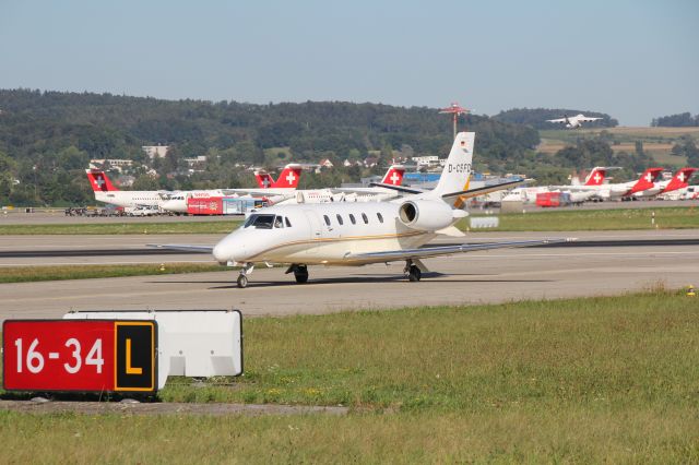 Cessna 500 Citation 1 (D-CSFD)