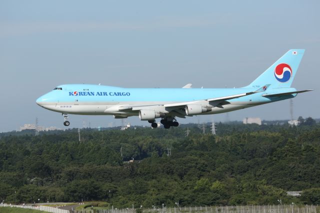 Boeing 747-400 (HL7601)