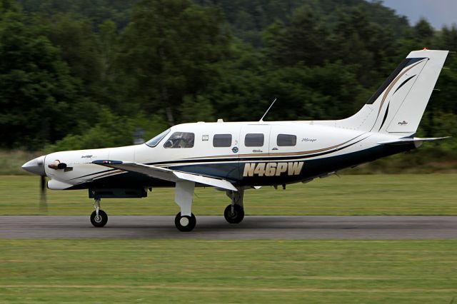 Piper Malibu Mirage (N46PW)