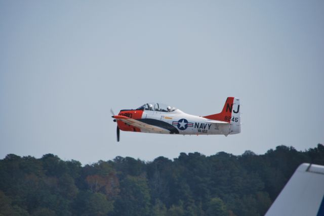 North American Trojan (N65491) - Wings & Wheels 2013, Georgetown, Del.