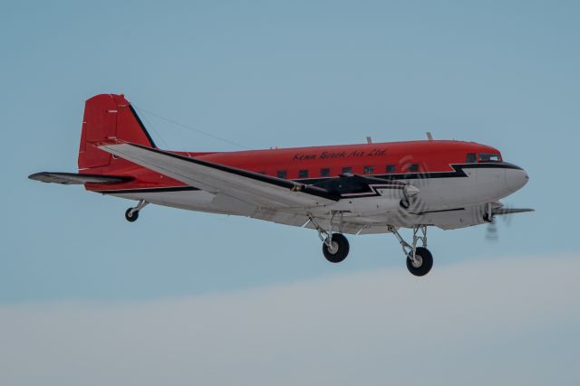 Douglas DC-3 (turbine) (C-FMKB)