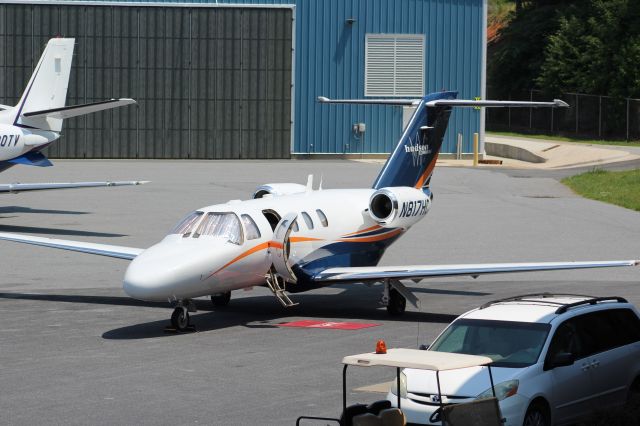 Cessna Citation CJ1 (N817HC)