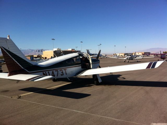 N1473T — - At Las Vegas Henderson Airport