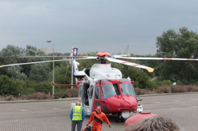 AgustaWestland AW189 (G-MCGP) - Bristow Group (UK Search and Rescue) AgustaWestland AW189, at Rescue Vlissingen, 08-16-2018