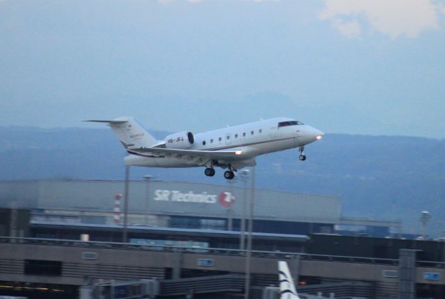 Canadair Challenger (HB-JFJ)