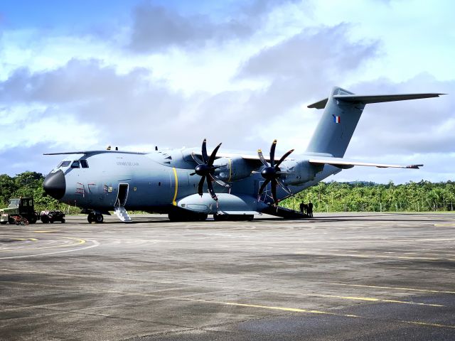 AIRBUS A-400M Atlas (F-RBAG)