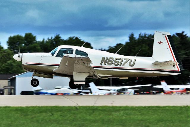 N6517U — - Landing at Oshkosh Air Adventure 2018.