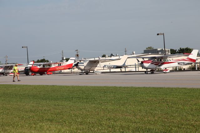 Cessna Cardinal (N3158T) - 2015 Cracker Fly In