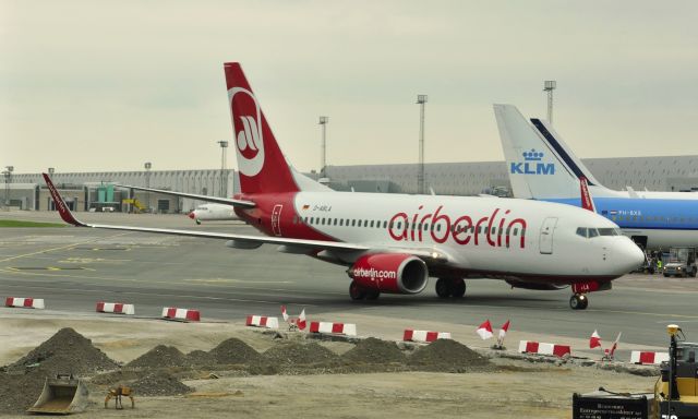 Boeing 737-700 (D-ABLA) -  Air Berlin Boeing 737-76J(WL) D-ABLA in Copenhagen 