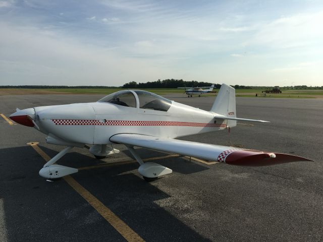 N72TX — - 1992 Vans RV6A 