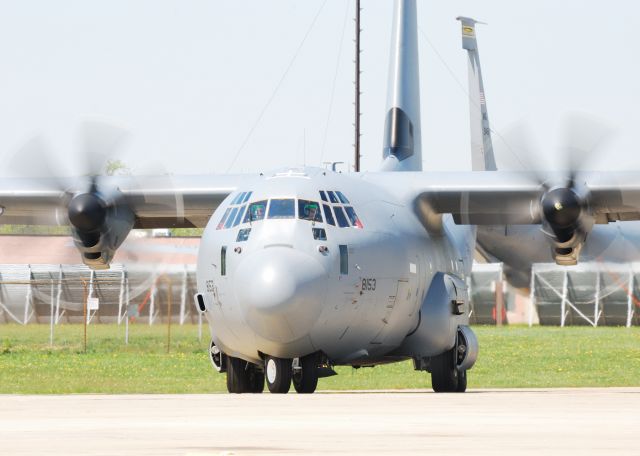 Lockheed C-130 Hercules —