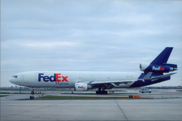 Boeing MD-11 (N617FE)