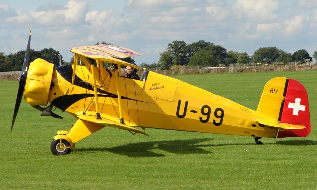 G-AXMT — - U-99 a 1938  Bu133 Jungmeister