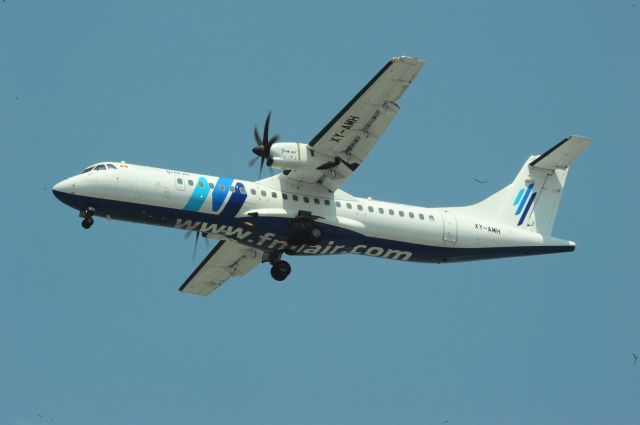 XY-AMH — - FMI airline Flight NO.ND330 landing at Yangon Airport(RGN), Myanmar. 