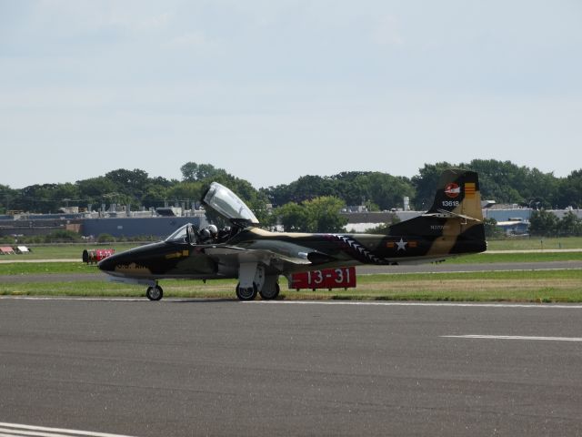 Cessna 318C (N370WB) - Cessna T-37C Tweety Bird (1966 C/N 40974)