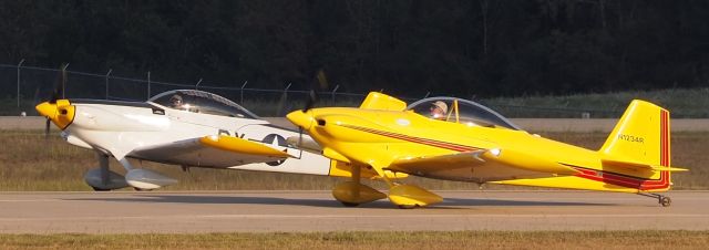 Vans RV-4 (N1234R) - Camp V Airshow, 10.05.24, Best viewed in full.