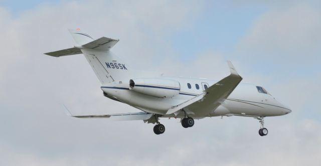 Hawker 800 (N96SK)