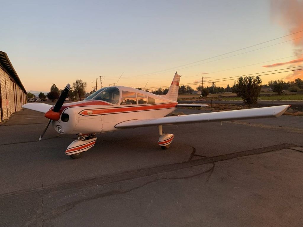 Piper Cherokee (N7240F)