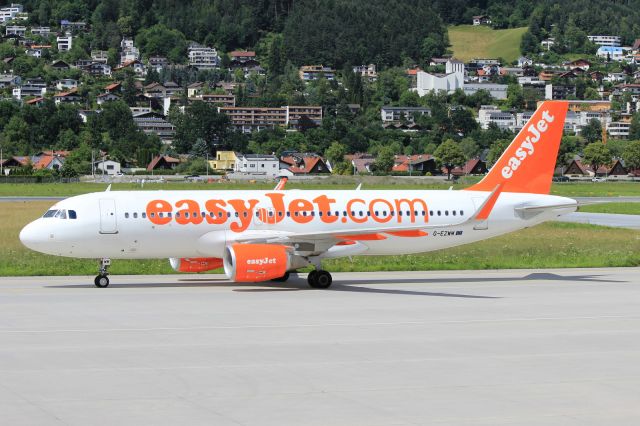 Airbus A320 (G-EZWM)