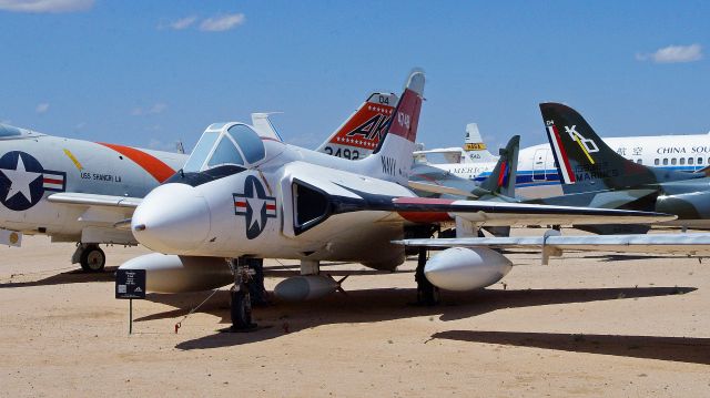 — — - Douglas F-6A Skyray Pima Air Museum Tucson Arizona