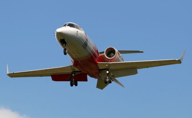 Learjet 60 (D-CSLT)