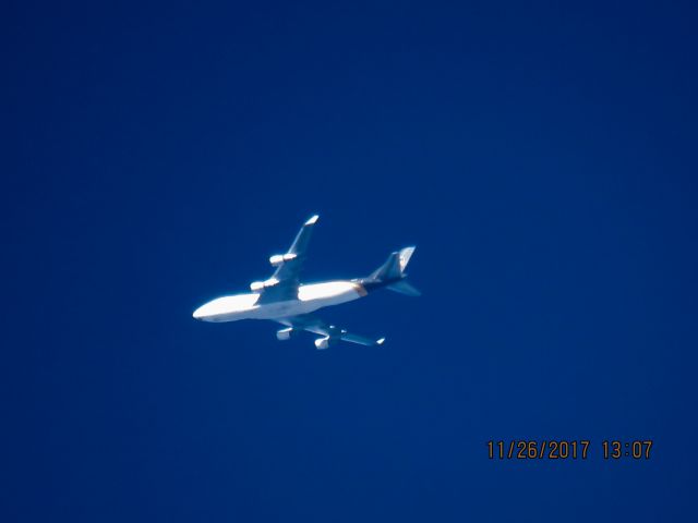 Boeing 747-400 (N577UP)