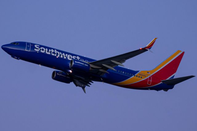 Boeing 737-800 (N8608N) - SWA412 - RNO to OAK - 29 Dec, 2020