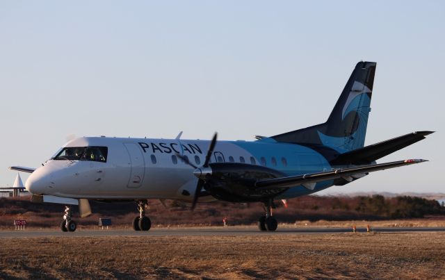 Saab 340 (C-FKSL)
