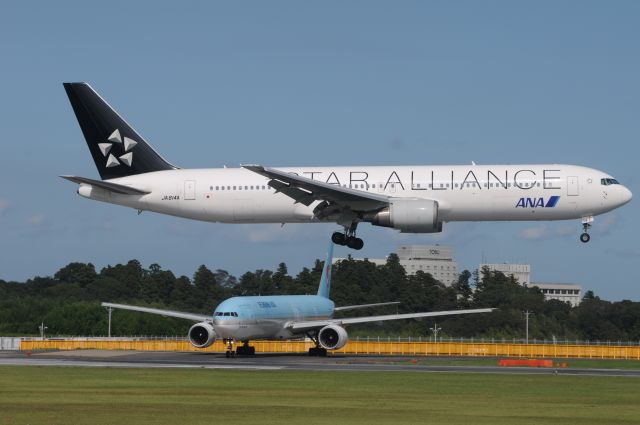 Airbus A321 (JA614A)