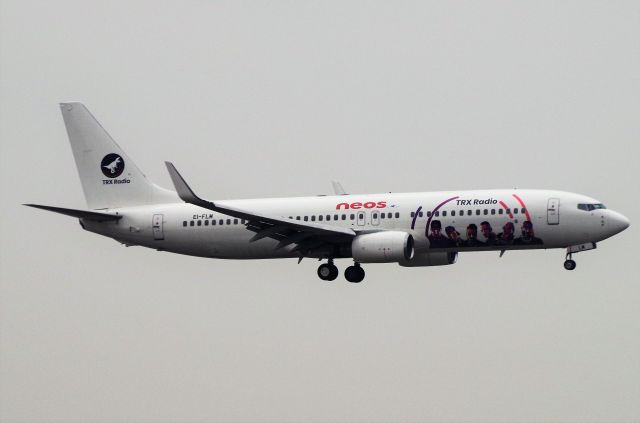 Boeing 737-800 (EI-FLM) - TRX RADIO LIVERY