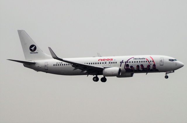 Boeing 737-800 (EI-FLM) - TRX RADIO LIVERY