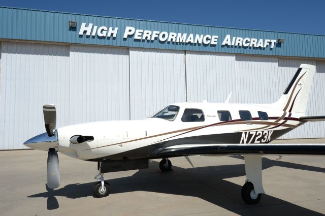 Piper Malibu Meridian (N723K) - Another Fine Meridian Sold and Serviced Since New By High Performance Aircraft, Inc.