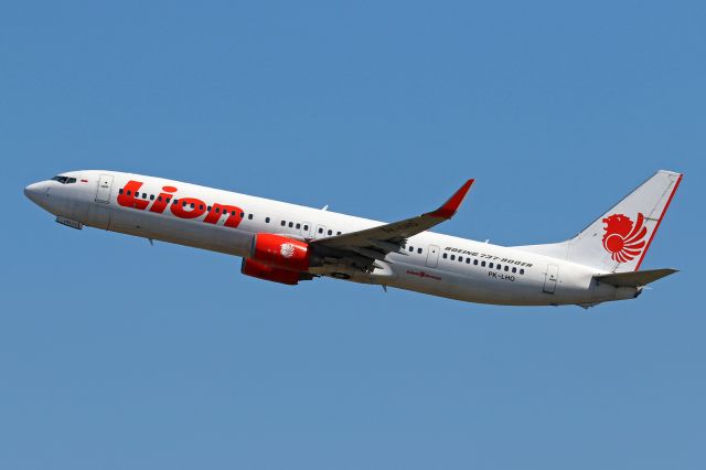 Boeing 737-900 (PK-LHO)