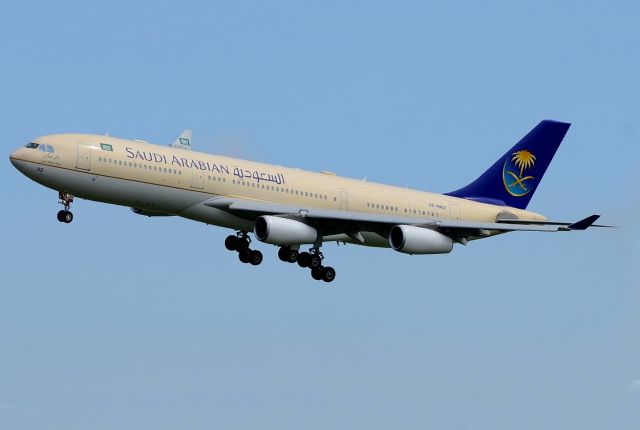 Airbus A340-200 (HZ-HMS2) - Royal Saudi Air Forcebr /25/06/2013